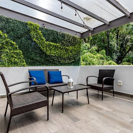 Om 686 Urban Lofts Narvarte Мексико Сити Екстериор снимка