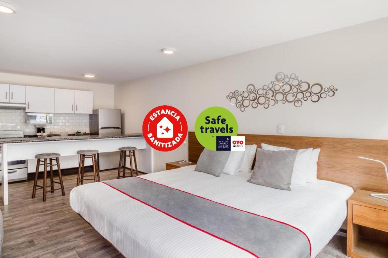 Om 686 Urban Lofts Narvarte Мексико Сити Екстериор снимка