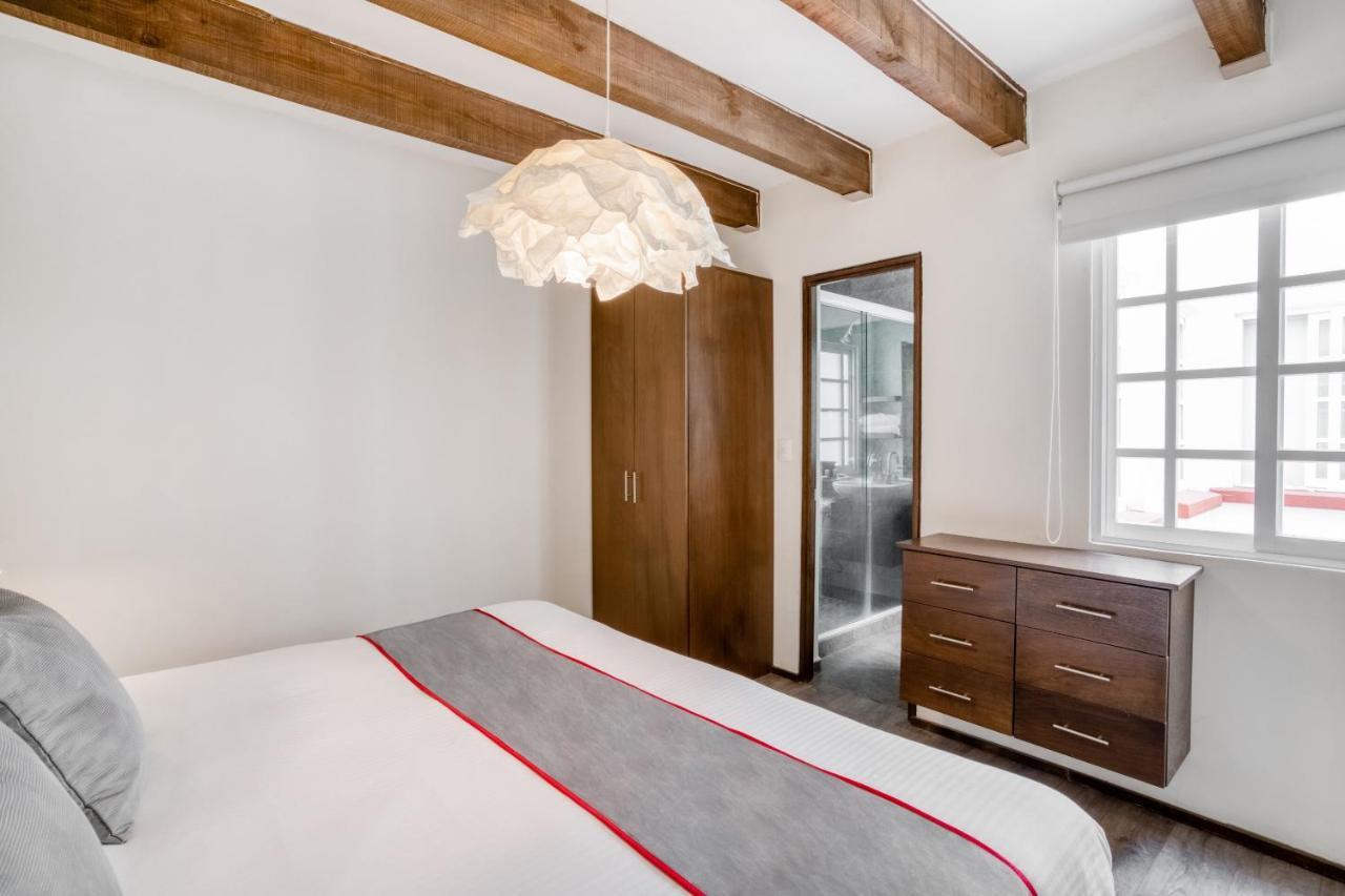 Om 686 Urban Lofts Narvarte Мексико Сити Екстериор снимка