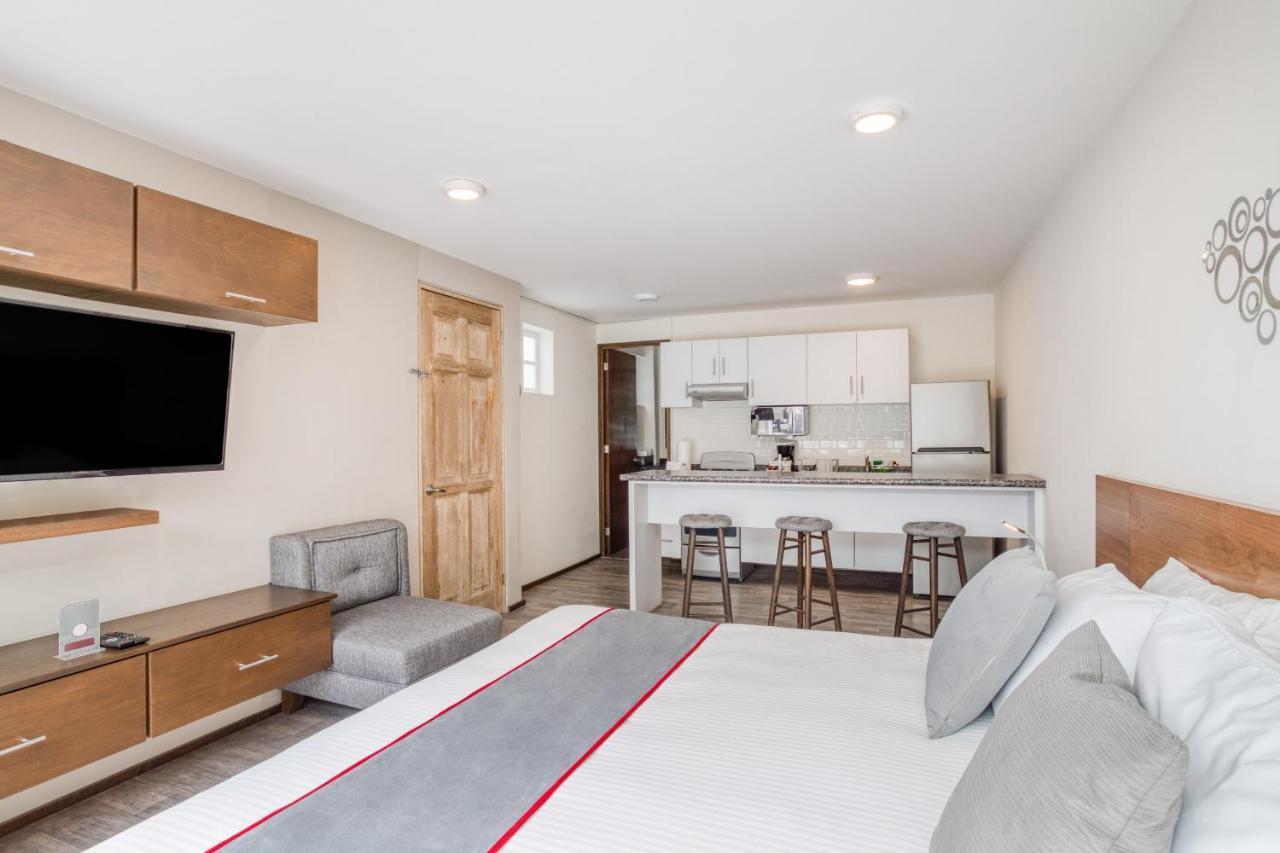 Om 686 Urban Lofts Narvarte Мексико Сити Екстериор снимка