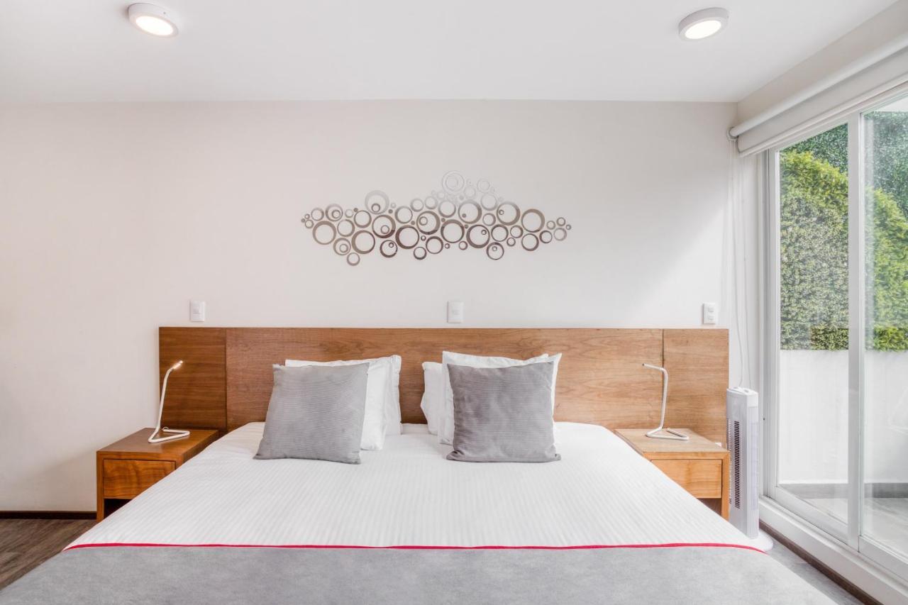 Om 686 Urban Lofts Narvarte Мексико Сити Екстериор снимка