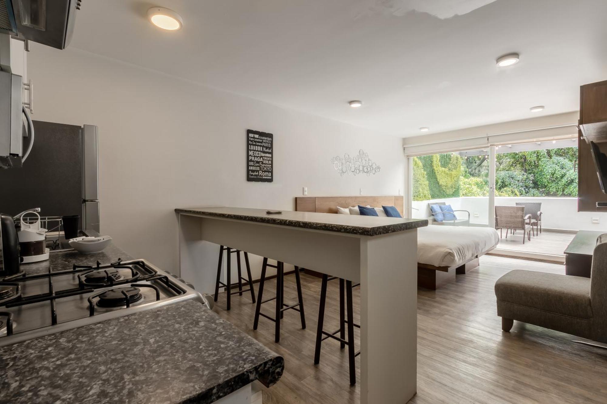 Om 686 Urban Lofts Narvarte Мексико Сити Екстериор снимка