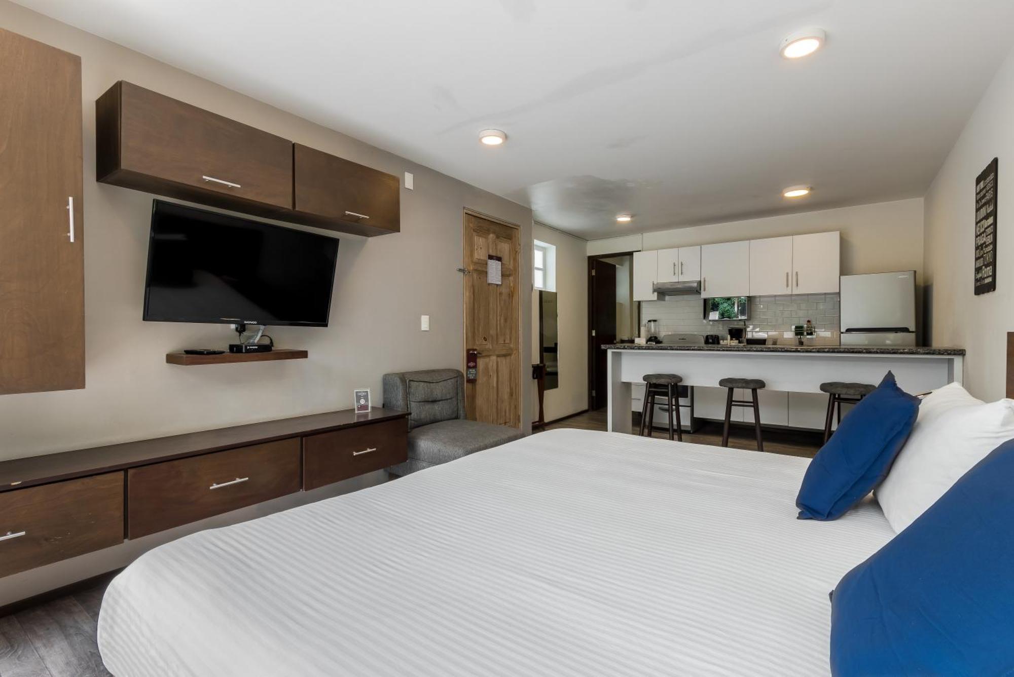 Om 686 Urban Lofts Narvarte Мексико Сити Екстериор снимка
