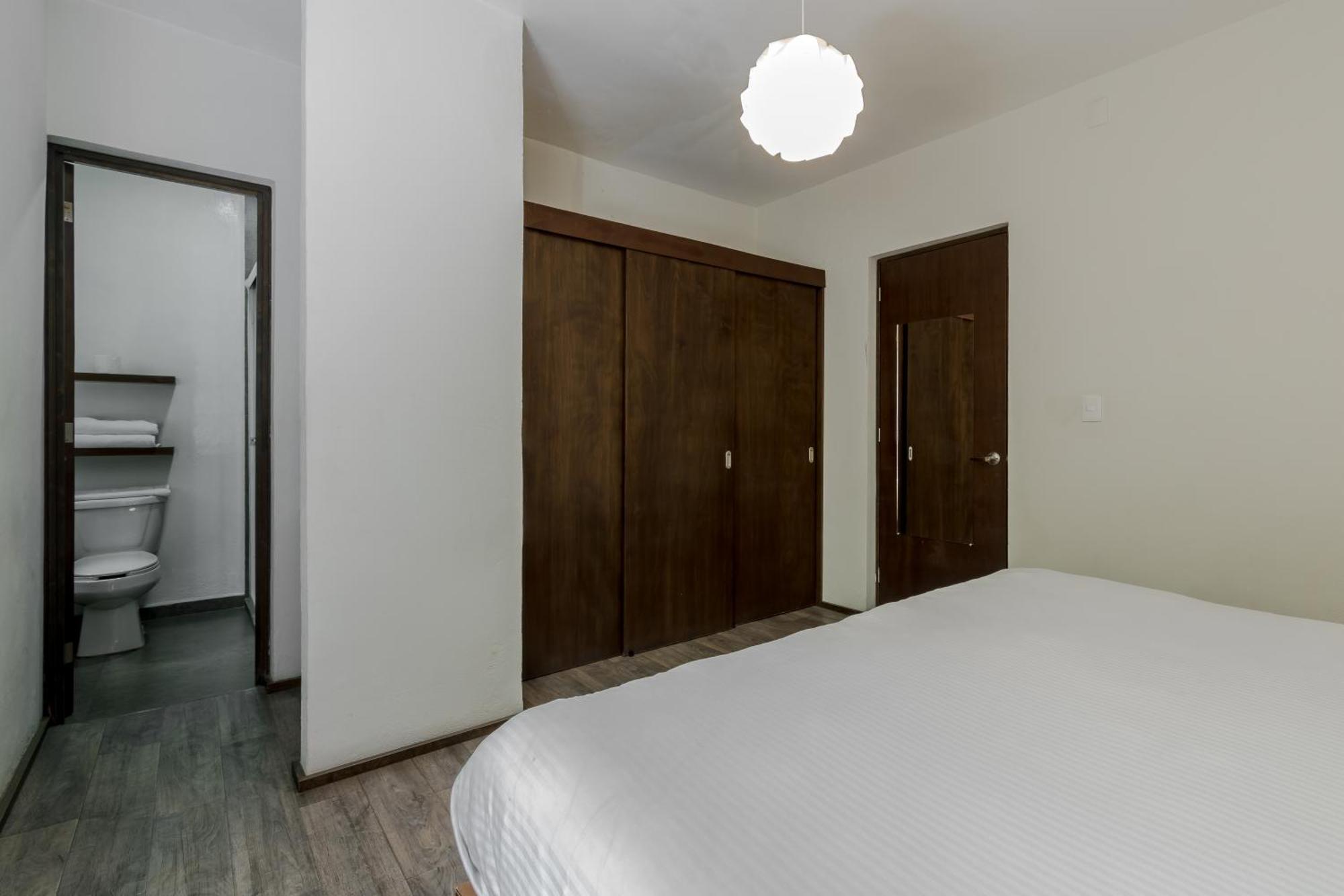 Om 686 Urban Lofts Narvarte Мексико Сити Екстериор снимка