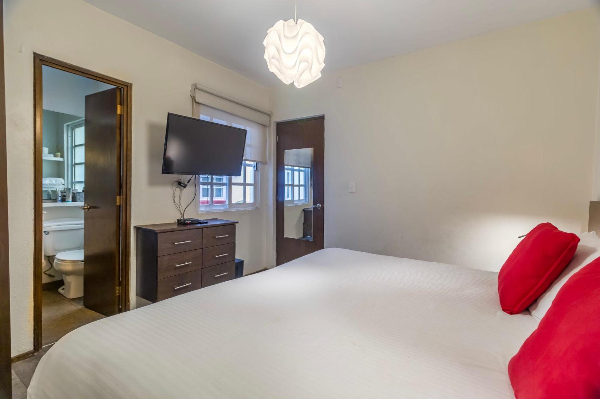 Om 686 Urban Lofts Narvarte Мексико Сити Екстериор снимка