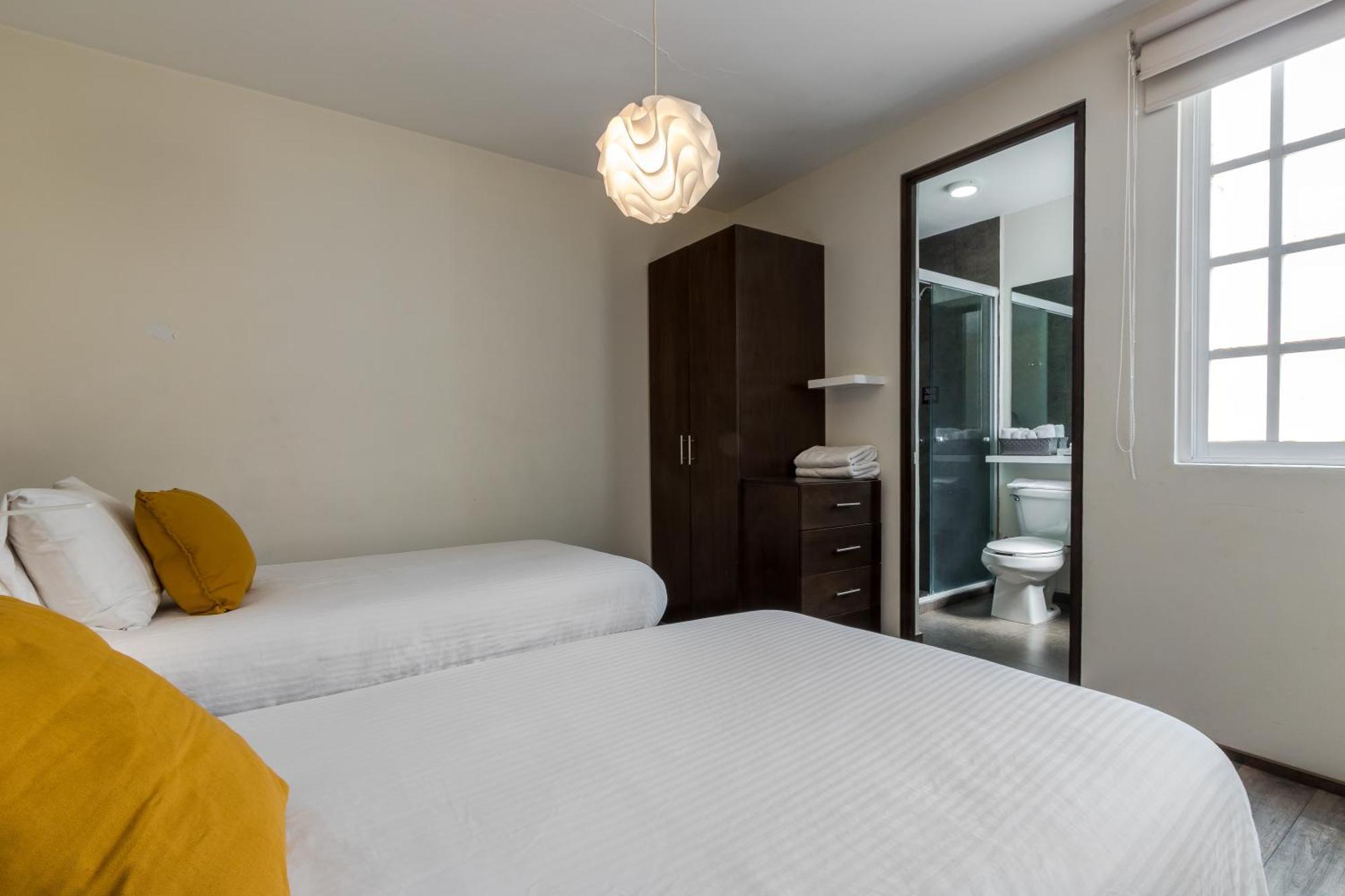 Om 686 Urban Lofts Narvarte Мексико Сити Екстериор снимка