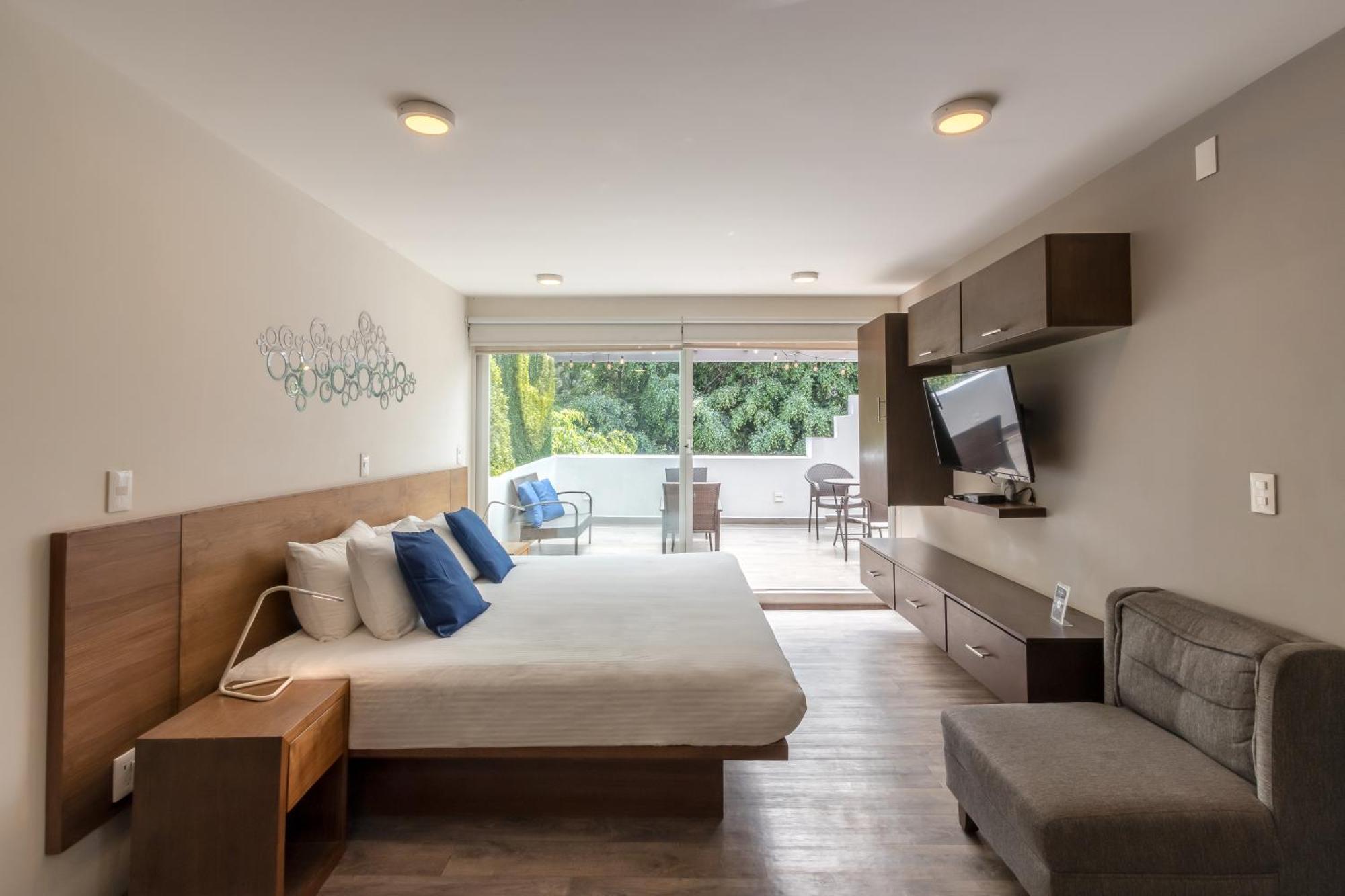 Om 686 Urban Lofts Narvarte Мексико Сити Екстериор снимка