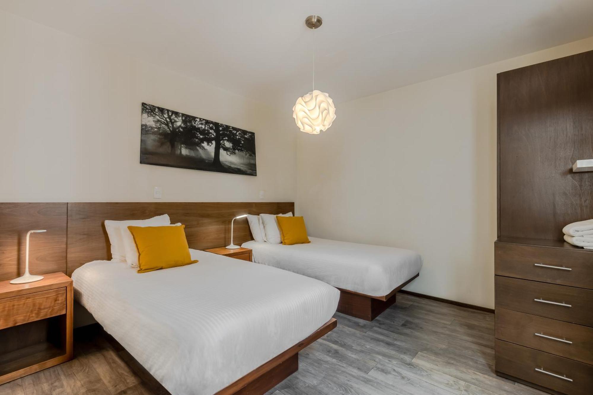 Om 686 Urban Lofts Narvarte Мексико Сити Екстериор снимка