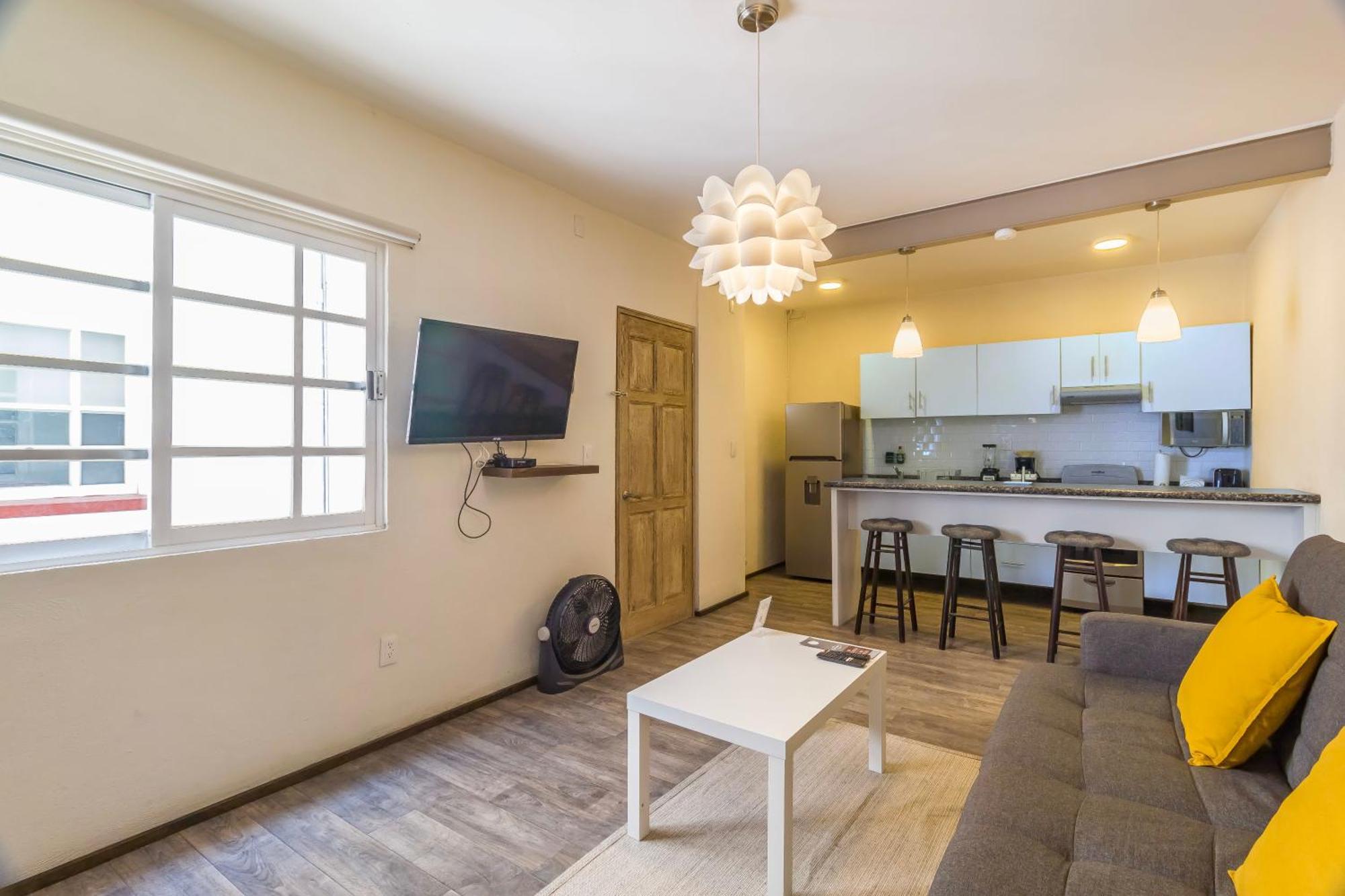 Om 686 Urban Lofts Narvarte Мексико Сити Екстериор снимка