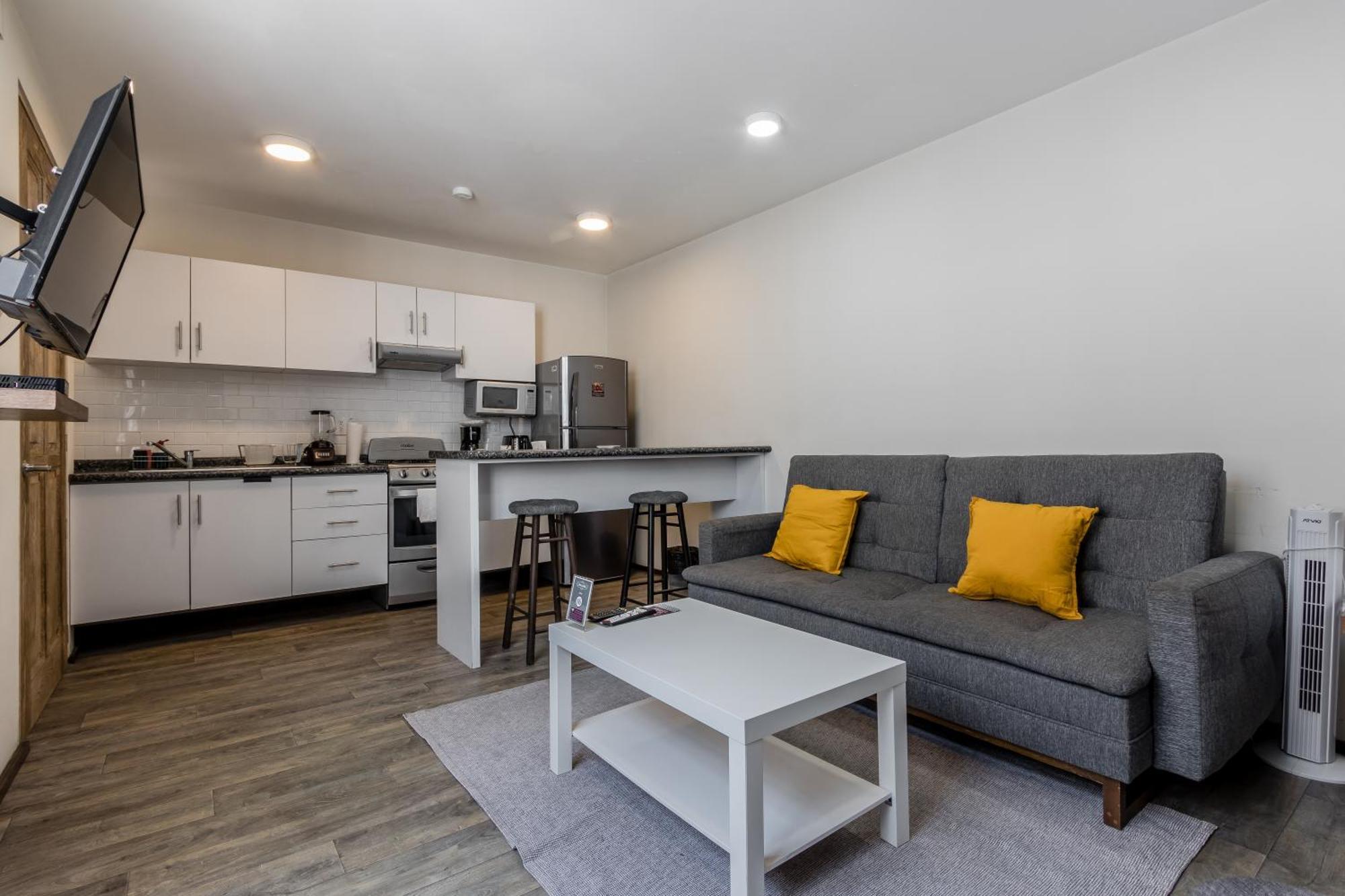 Om 686 Urban Lofts Narvarte Мексико Сити Екстериор снимка