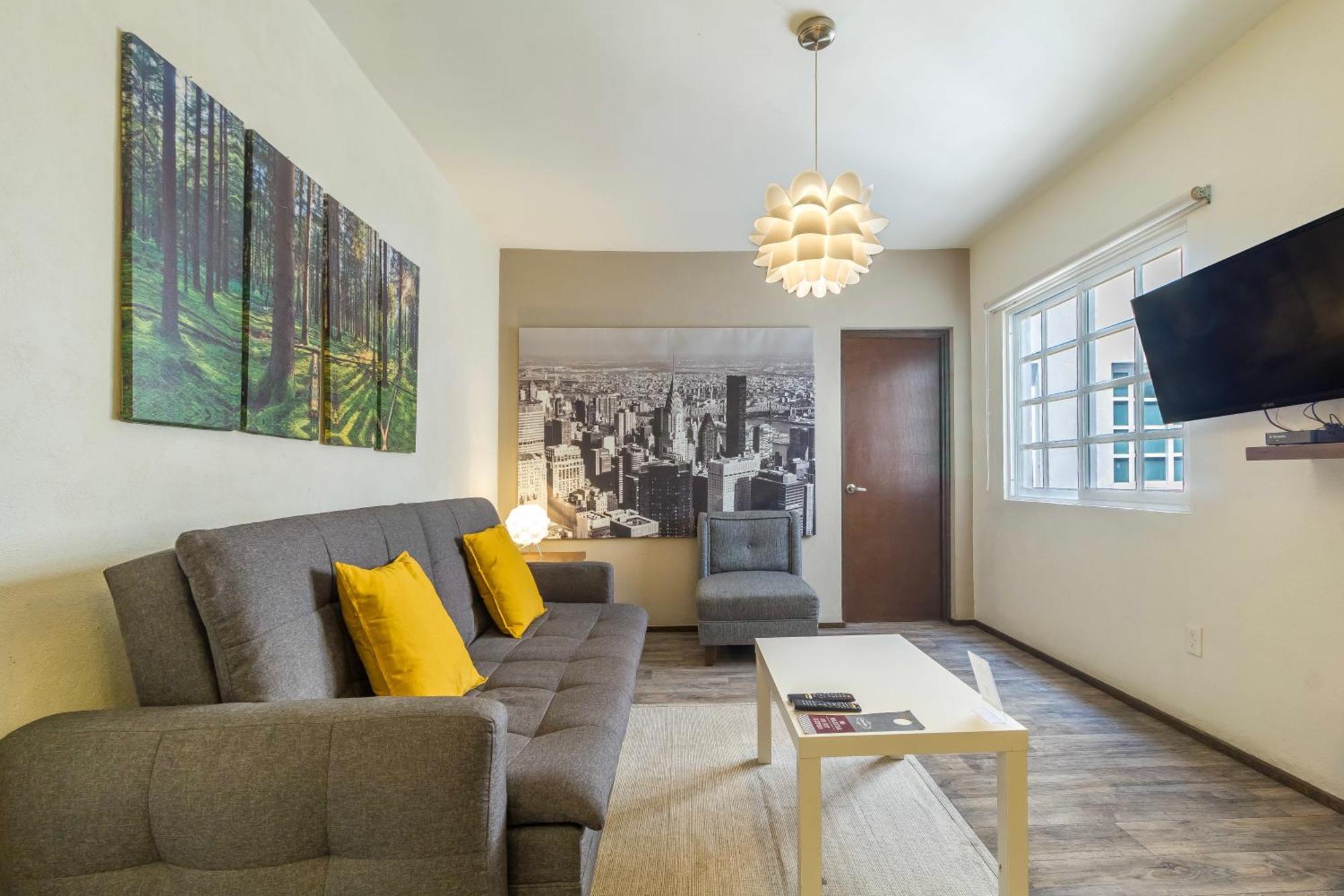 Om 686 Urban Lofts Narvarte Мексико Сити Екстериор снимка