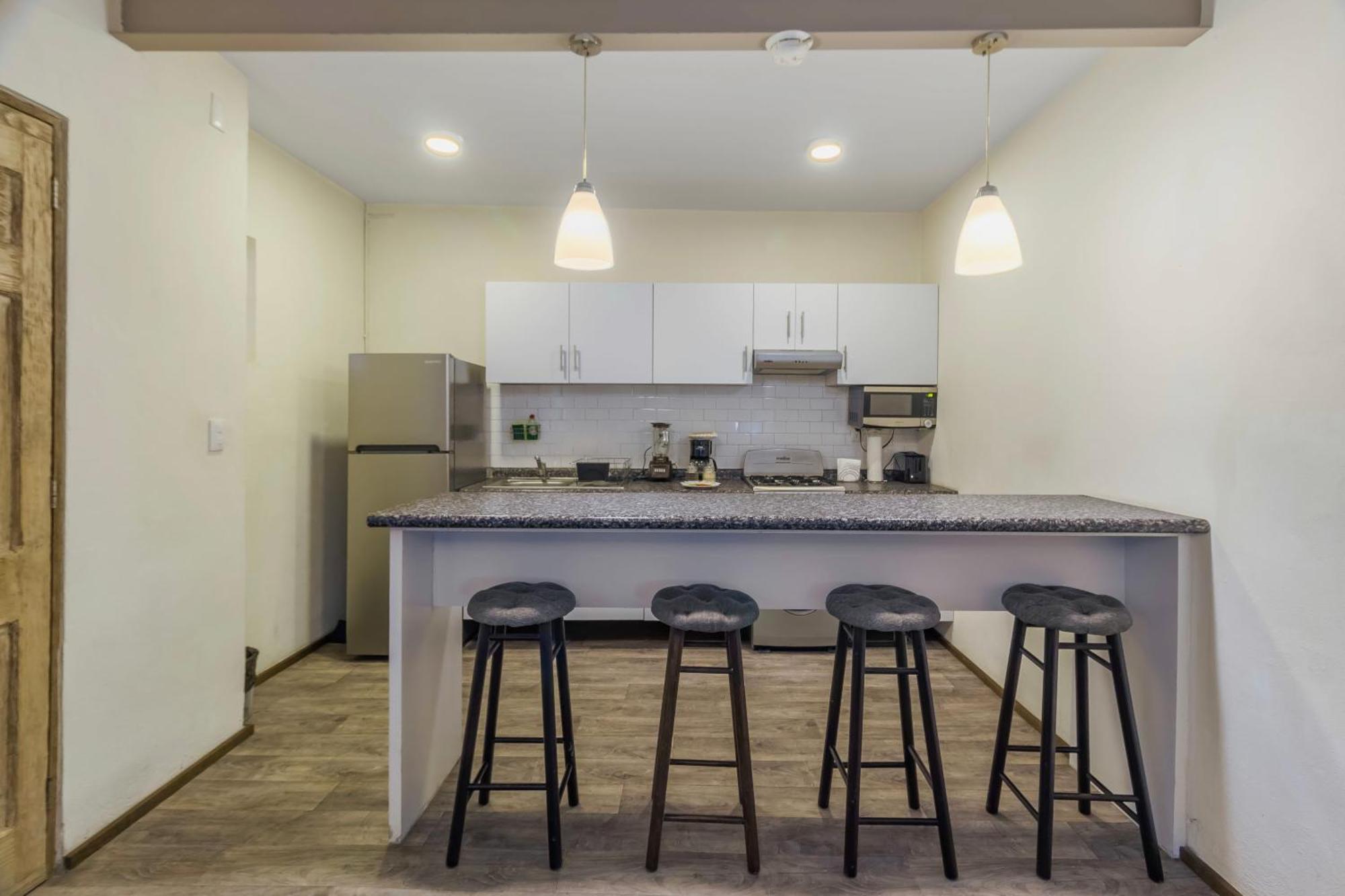 Om 686 Urban Lofts Narvarte Мексико Сити Екстериор снимка