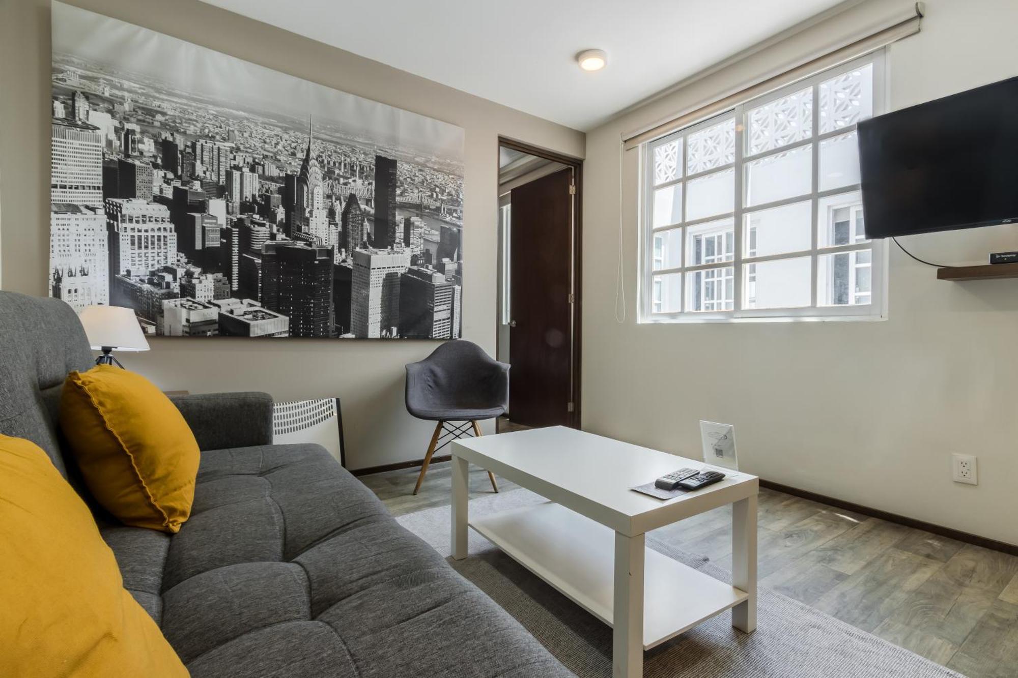 Om 686 Urban Lofts Narvarte Мексико Сити Екстериор снимка