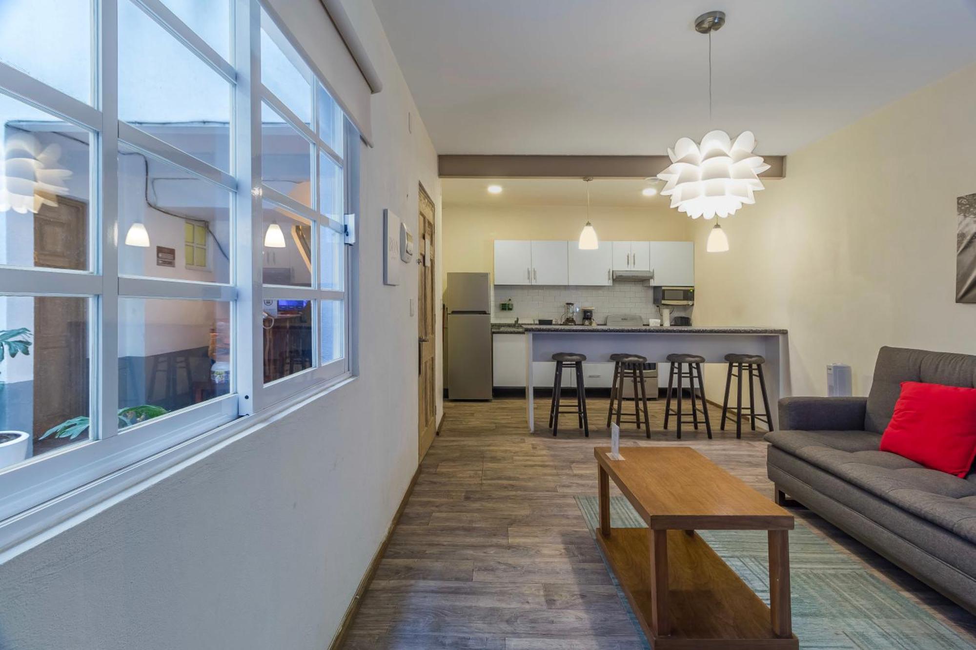 Om 686 Urban Lofts Narvarte Мексико Сити Екстериор снимка