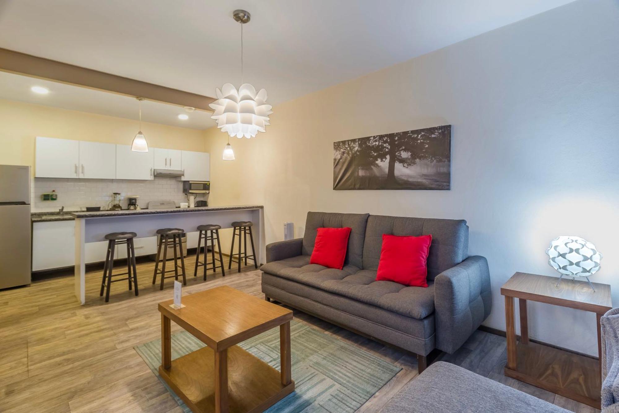 Om 686 Urban Lofts Narvarte Мексико Сити Екстериор снимка