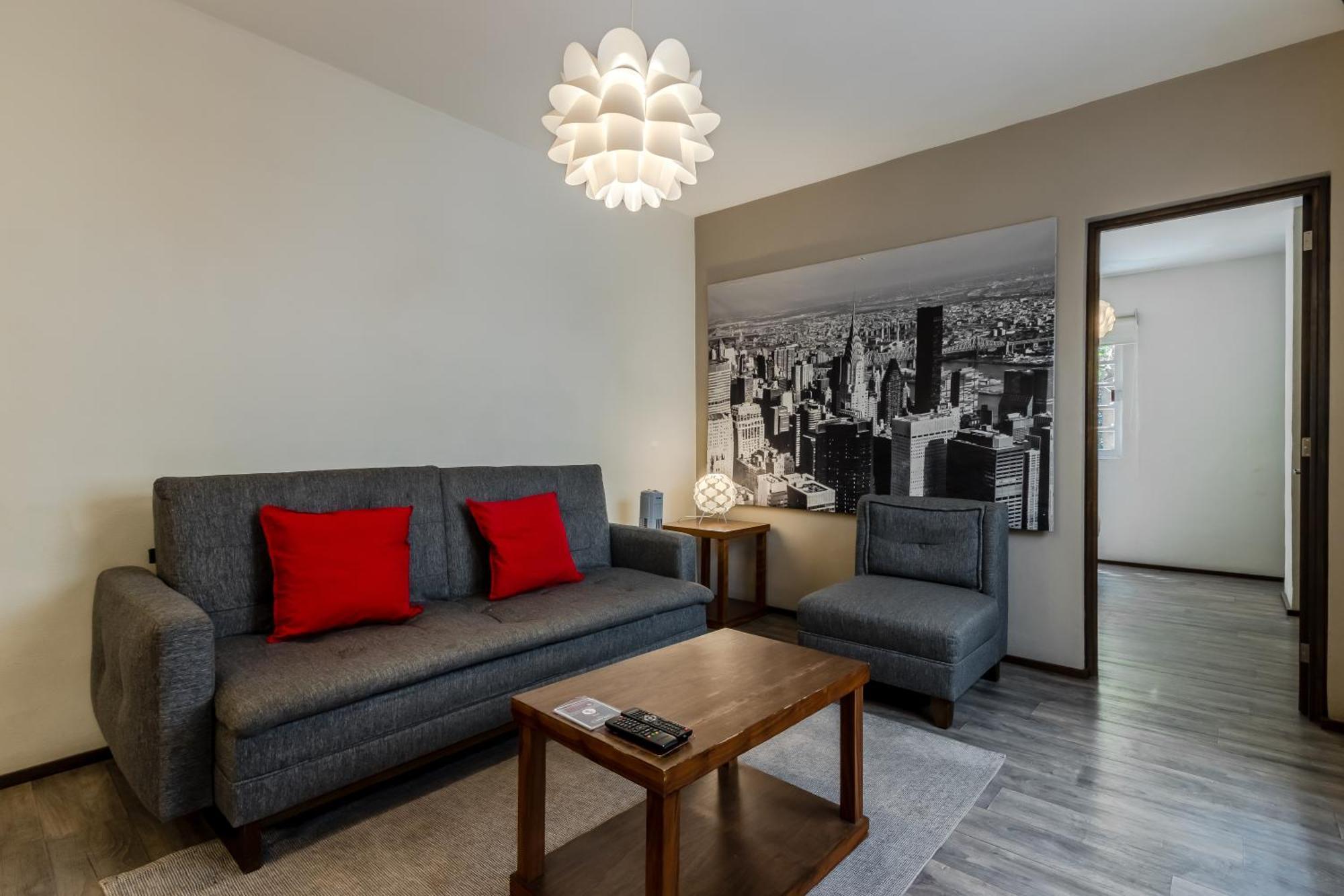 Om 686 Urban Lofts Narvarte Мексико Сити Екстериор снимка