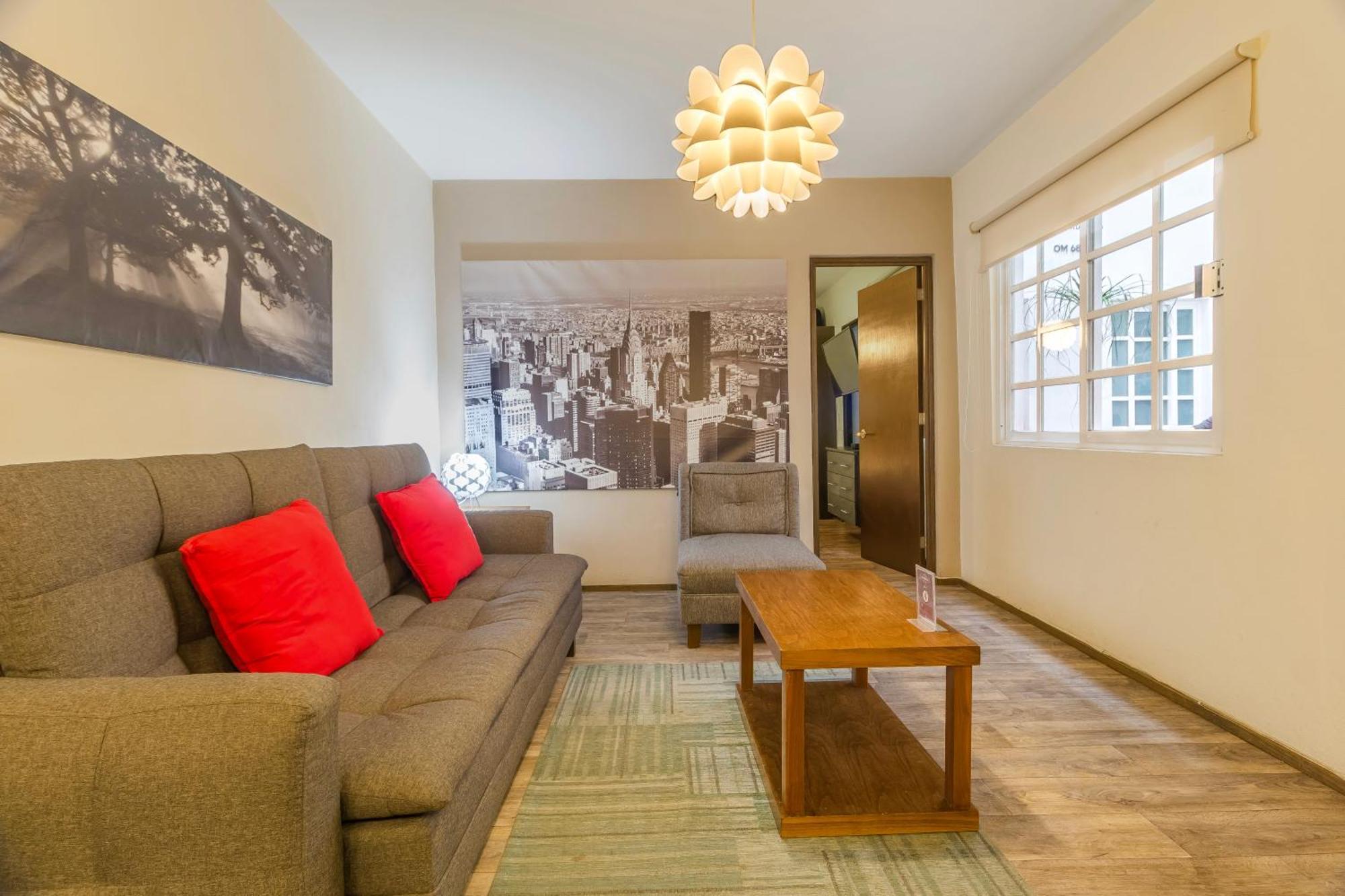 Om 686 Urban Lofts Narvarte Мексико Сити Екстериор снимка