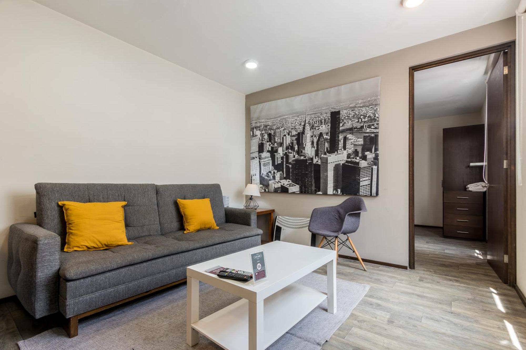 Om 686 Urban Lofts Narvarte Мексико Сити Екстериор снимка