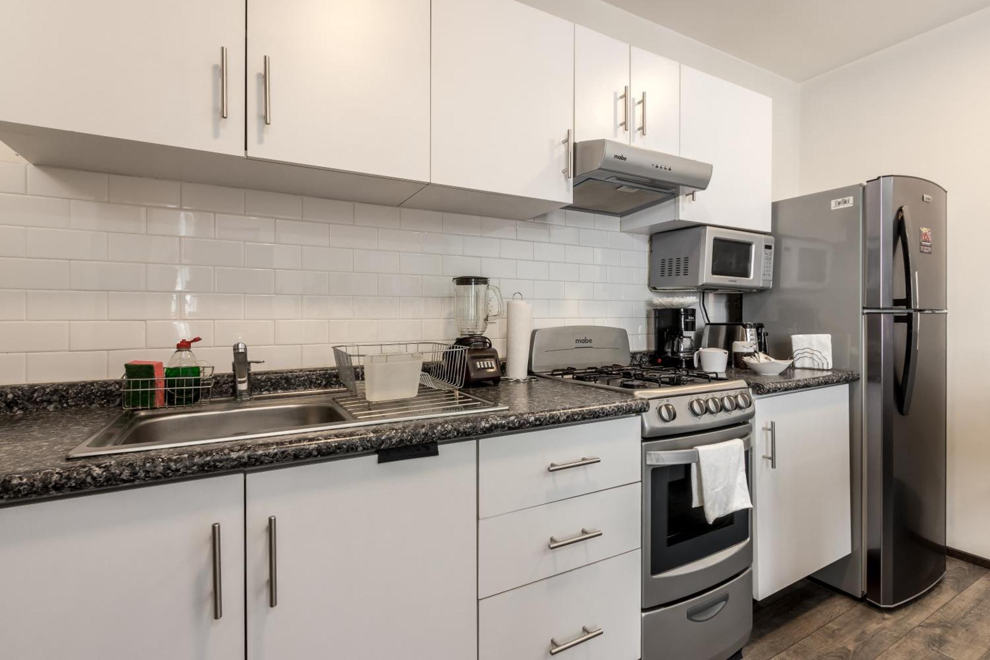Om 686 Urban Lofts Narvarte Мексико Сити Екстериор снимка