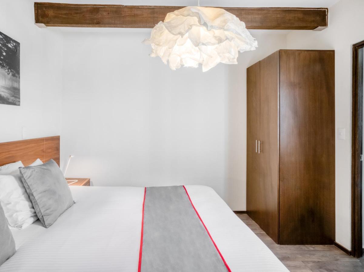 Om 686 Urban Lofts Narvarte Мексико Сити Екстериор снимка