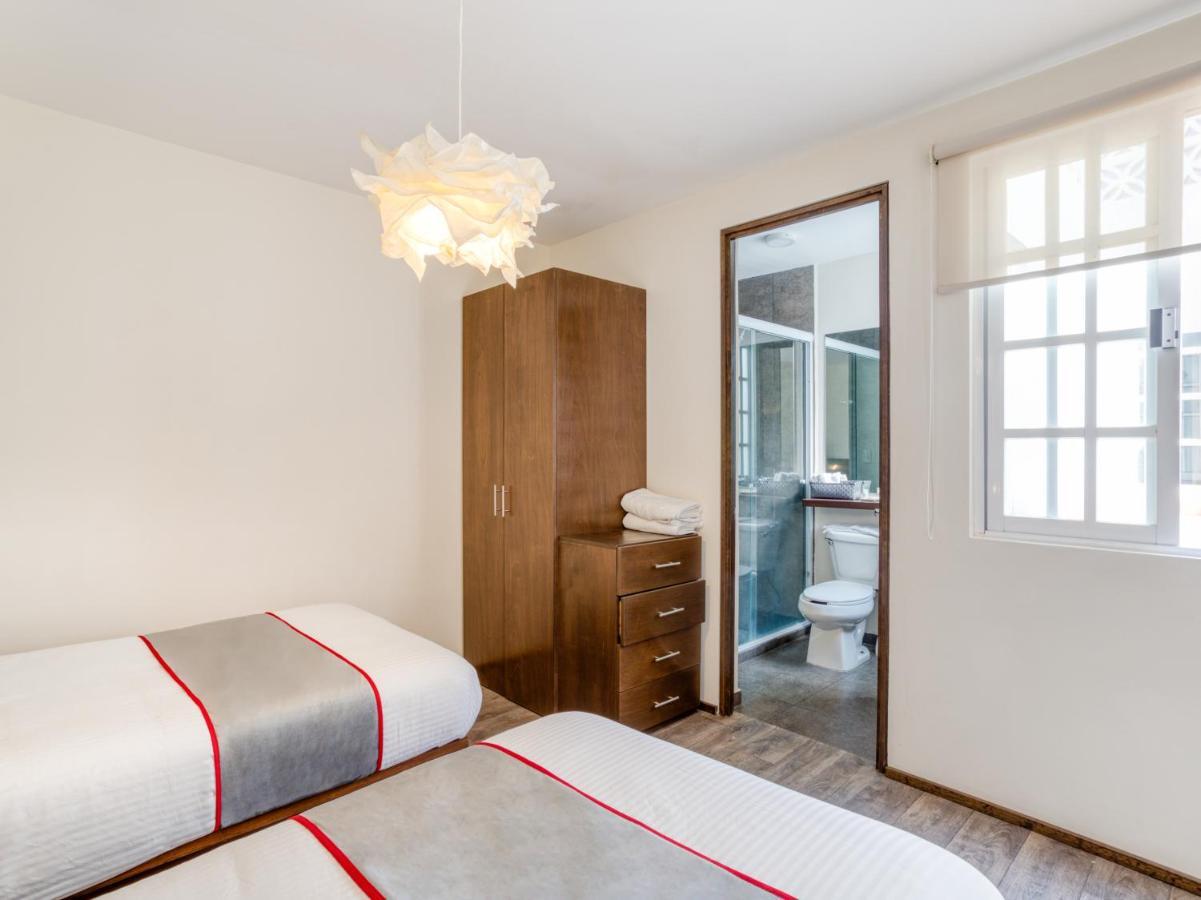 Om 686 Urban Lofts Narvarte Мексико Сити Екстериор снимка