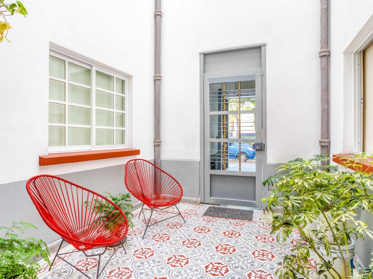 Om 686 Urban Lofts Narvarte Мексико Сити Екстериор снимка