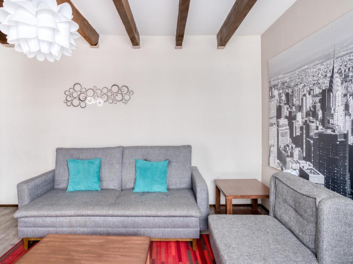 Om 686 Urban Lofts Narvarte Мексико Сити Екстериор снимка